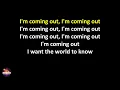 Diana Ross - I'm Coming Out (Lyrics version)