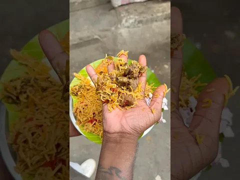 💥🥵என்னடா இந்த பீப் பிரியாணி இப்படி இருக்கு 🥵🥵||நீங்க இப்படி சாப்பிட்டு இருக்கிங்களா…💢#shorts