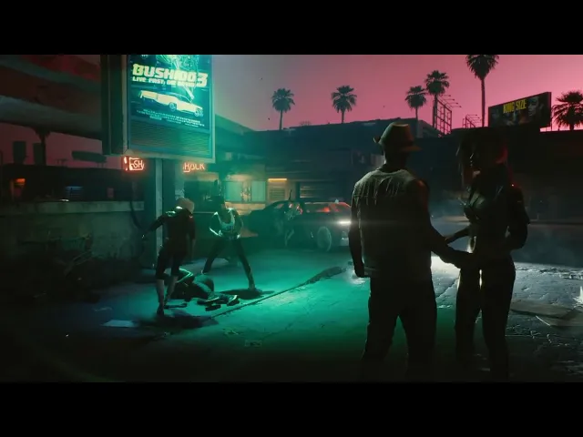 Cyberpunk 2077 Sound Redesign
