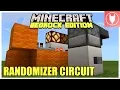 How to Make a Randomizer Circuit in Minecraft