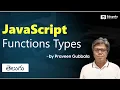 JavaScript Function Types