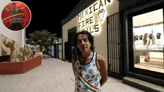 MUSHROOM CEREMONY BY A SHAMEN IN MEXICO