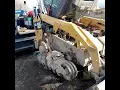 Cat skidsteer finaldrive hose repair not as hard as you think