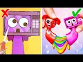 Download Lagu Paper Sprunki VS Incredibox Gadgets *HUGE Gamebook \u0026 Cool Crafts*