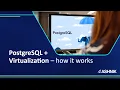 PostgreSQL Virtualization