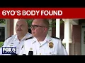 Clayton police update on recovery effort for deceased child FOX 5 News