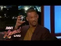 Will Smith on His Competitive Friend Michael Jordan