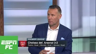 breaking down chelsea s 3 2 win over arsenal analysis espn fc