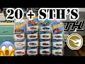 I FOUND 20 HOT WEELS SUPER TREASURE HUNTS 2023 STH compellation ALL MY FINDS OF THE PAST YEAR