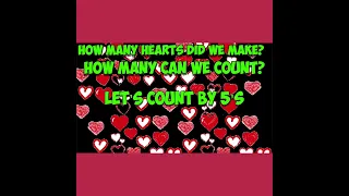 Valentine s Day Math Skip Count by 5