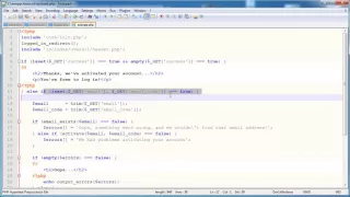 PHP Tutorials Register Login Part 14 Email Activation Part 4