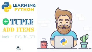 Add and Update Values from a Tuple in Python Convert into List - Python Tutorial for Beginners