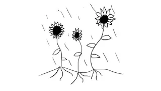 Download Sunflowers in Rain - LUNA (remix or remaster or something like that) MP3