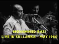 Lagu Mohammed Rafi | Last concert outside of India | Colombo, Sri Lanka, May 1980
