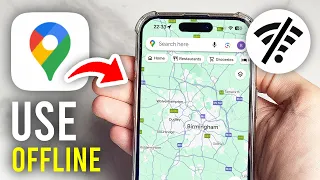 How To Use Google Maps Offline - Full Guide