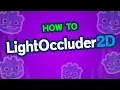 How to use LightOccluder2D in Godot