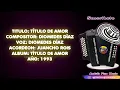 Titulo De Amor - Diomedes Diaz | Letra