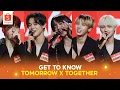 Get to know TOMORROW X TOGETHER on Shopee Live! #ShopeeXTXT