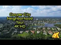 Cooper City in 4K Broward County Florida Neighborhood Tour