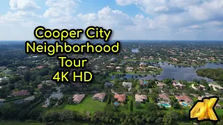 Cooper City in 4K Broward County Florida Neighborhood Tour