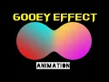 CSS Gooey Gradient Effect Animation HTML CSS and Javascript Code Flip Md Arfe Alam