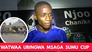 MSAGA SUMU CUP YAFIKIA TAMATI,  DABLE ROAD FC YATWAA  UBINGWA.