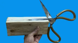 How to Sharpen Scissors to Razor Sharpness – Never Rust Again!