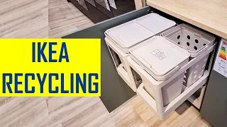 Ikea cupboard pull-out waste bin