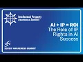 IPAS2026 Panel 1 - AI IP ROI