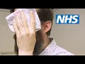 How to treat a stye NHS