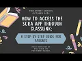 SORA App - PSS