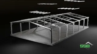 How To Build A Steel Frame Building 