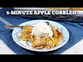 Download Lagu I Made Apple Cobbler with Just 3 Ingredients… 🍎