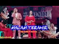 Lagu DANGDUT koplo MALAM TERAHIR rhoma irama,koplo rampak paling enak,renyah gendang nya..Rizky Nada