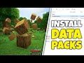 How To Add Data Packs to Minecraft in 2026