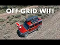 Trying Out Starlink with My SUV Camping Setup aka Satellite Internet for Vanlife
