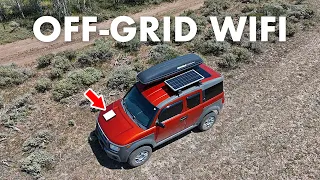 Trying Out Starlink with My SUV Camping Setup (aka Satellite Internet for Vanlife)
