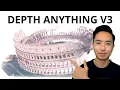 Depth Anything V3 DA3 3D Reconstruction from Single or Multi Images