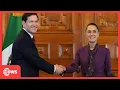 Download Lagu U.S. Secretary Marco Rubio Speaks in Mexico City | Talks Border Security \u0026 Bilateral Relation | AC15