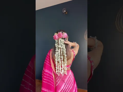 Janmashtami hairstyle 🪷🪈⛈️🦚 #hairstyle #hair #janmashtami
