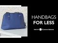 Shop Designer Handbags For Less At Clothes Mentor