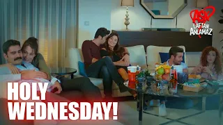 hayat took the girls with her they raided murats house pyaar lafzon mein kahan