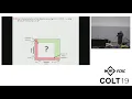 Open Problem Memory Constrained First Order Optimization