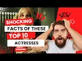 Shocking Facts of These Top10 hollywood actresses Most popular Actresses in 2024