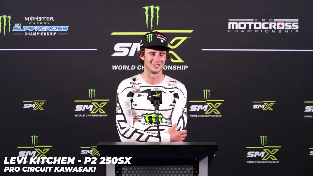 Post Race Media Briefing - 2026 Salt Lake City Supercross