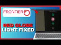 Frontier Internet Red Globe Light - What It Means How To Fix It Full Guide 2026