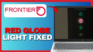 Frontier Internet Red Globe Light - What It Means How To Fix It Full Guide 2026