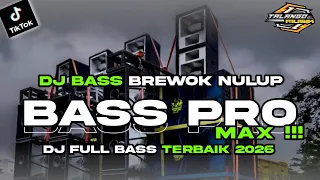 dj cek sound bass brewok latest 2026 nulup by talango music