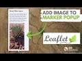 Leaflet Add Image To Marker Popup