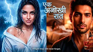 बारिश में भीगी लड़की की सच्ची कहानी |एक अनोखी रात|सच्चे प्यार की कहानी|A Night They Will Never Forget